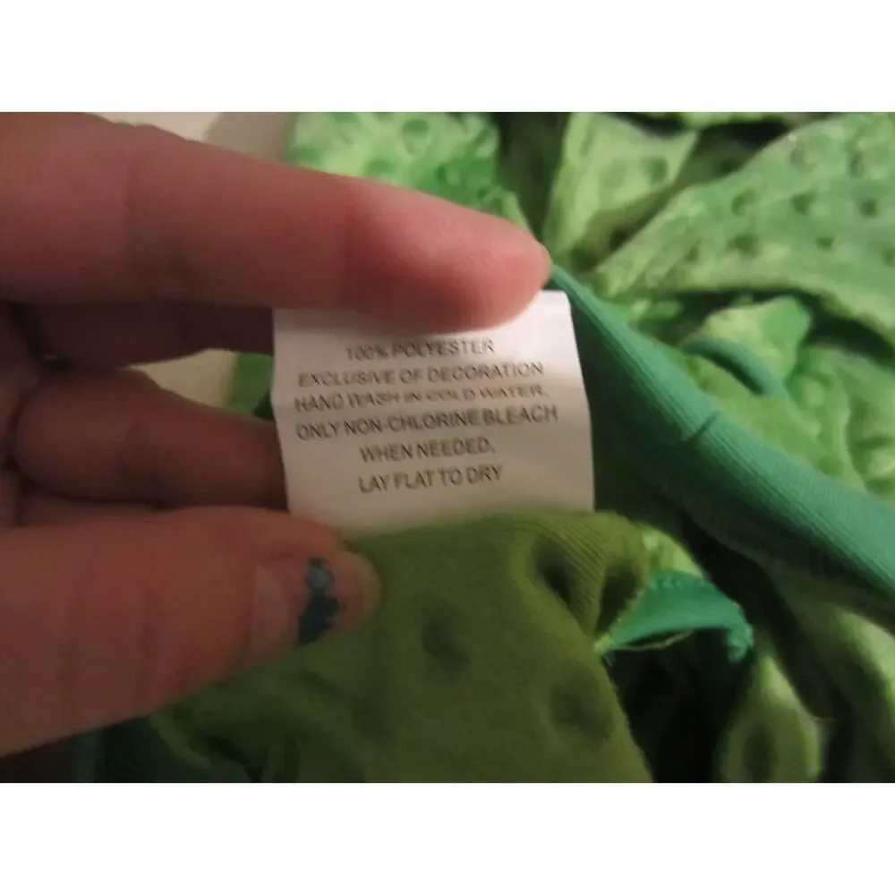 Cozy Green Dog Hoodie Jacket with Hood Medium Size Pet Apparel